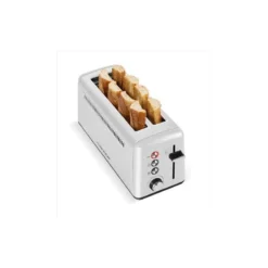 Grille Pain électique Toaster Inox 2 Fentes Extra-Longues Riviera&Bar Inox -Peugeot Boutique grille pain electique toaster inox 2 fentes extra longues rivierabar inox 4
