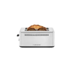 Grille Pain électique Toaster Inox 2 Fentes Extra-Longues Riviera&Bar Inox -Peugeot Boutique grille pain electique toaster inox 2 fentes extra longues rivierabar inox 5