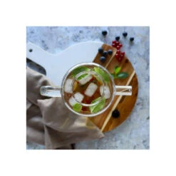 GUSTAVE Théière Carafe En Verre Borosilicate Bouchon Bois 1.5 L OGO -Peugeot Boutique gustave theiere carafe en verre borosilicate bouchon bois 15 l ogo 11