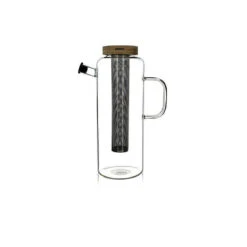 GUSTAVE Théière Carafe En Verre Borosilicate Bouchon Bois 1.5 L OGO -Peugeot Boutique gustave theiere carafe en verre borosilicate bouchon bois 15 l ogo 7