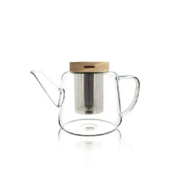 GUSTAVE Théière En Verre Borosilicate Bouchon Bois 1L OGO 7 GUSTAVE Théière En Verre Borosilicate Bouchon Bois 1L OGO -Peugeot Boutique gustave theiere en verre borosilicate bouchon bois 1l ogo 3