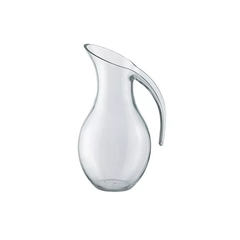 HAPPY HOUR Carafe Soufflée En Plastique Guzzini Transparent 1 HAPPY HOUR Carafe Soufflée En Plastique Guzzini Transparent