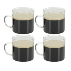 HELYA Tasse Thé Café 25 Cl Verre Borosilicate OGO - Les 4 15 HELYA Tasse Thé Café 25 Cl Verre Borosilicate OGO - Les 4 -Peugeot Boutique helya tasse the cafe 25 cl verre borosilicate ogo les 4 3