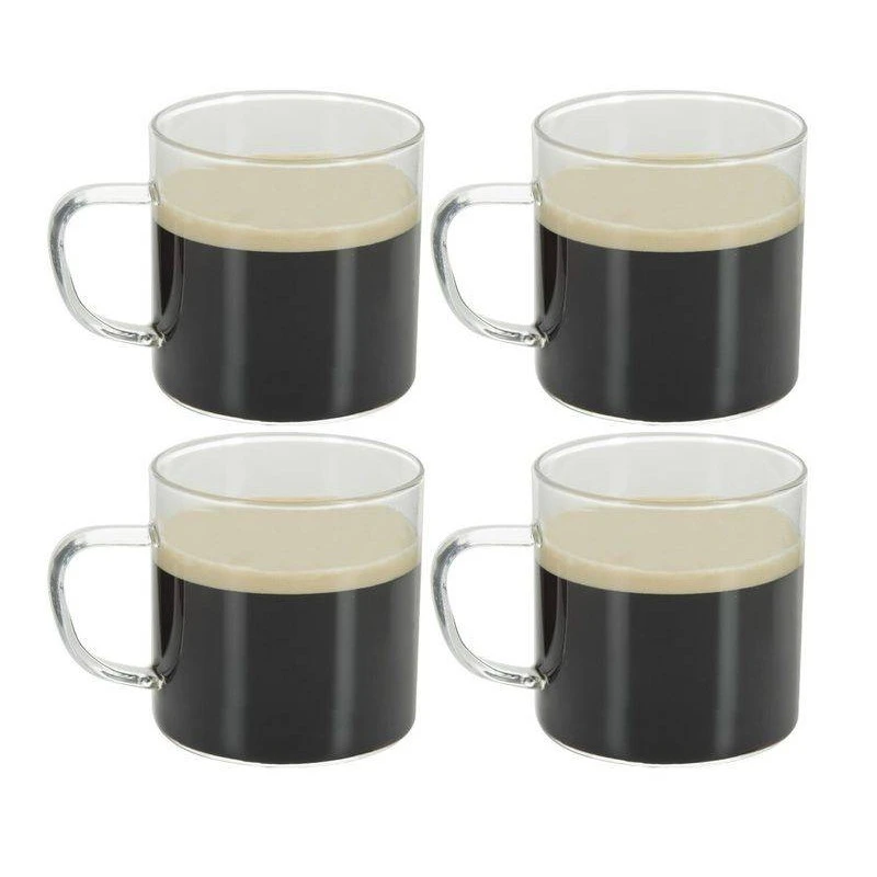 HELYA Tasse Thé Café 25 Cl Verre Borosilicate OGO - Les 4 10 HELYA Tasse Thé Café 25 Cl Verre Borosilicate OGO - Les 4 – Image 10