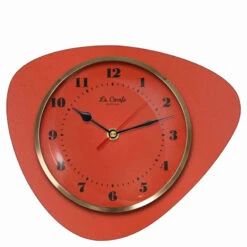 Horloge ORIGINALE Abricot LA CARAFE