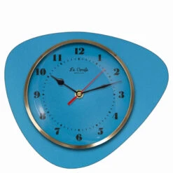 Horloge ORIGINALE Azur LA CARAFE