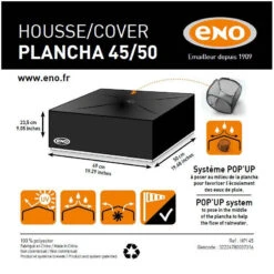 Housse Protection ENO Pour Plancha 45 Et 50 -Peugeot Boutique housse protection eno pour plancha 45 et 50 10