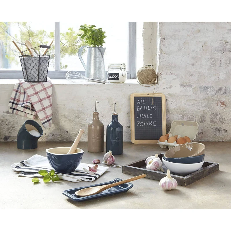 Huilier Céramique Natural Chic Emile HENRY Noir Fusain SC 7 Huilier Céramique Natural Chic Emile HENRY Noir Fusain SC – Image 7