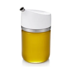 Huilier Vinaigrier En Verre Bouchon Verseur OXO 150 Ml