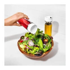 Huilier Vinaigrier En Verre Bouchon Verseur OXO 355 Ml -Peugeot Boutique huilier vinaigrier en verre bouchon verseur oxo 355 ml 10