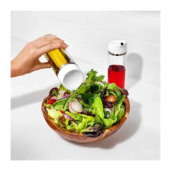 Huilier Vinaigrier En Verre Bouchon Verseur OXO 355 Ml -Peugeot Boutique huilier vinaigrier en verre bouchon verseur oxo 355 ml 12