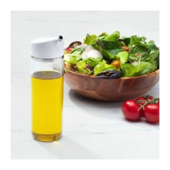 Huilier Vinaigrier En Verre Bouchon Verseur OXO 355 Ml