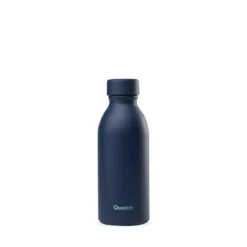 ICON Bouteille Isotherme Double Paroi En Inox Qwetch 500 Ml Bleu Nuit Matt -Peugeot Boutique icon bouteille isotherme double paroi en inox qwetch 500 ml bleu nuit matt 2