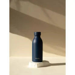 ICON Bouteille Isotherme Double Paroi En Inox Qwetch 500 Ml Bleu Nuit Matt -Peugeot Boutique icon bouteille isotherme double paroi en inox qwetch 500 ml bleu nuit matt 3
