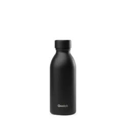 ICON Bouteille Isotherme Double Paroi En Inox Qwetch 500 Ml Noir Matt -Peugeot Boutique icon bouteille isotherme double paroi en inox qwetch 500 ml noir matt 2
