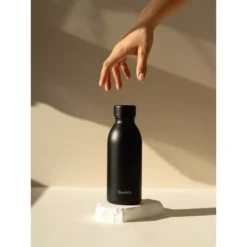 ICON Bouteille Isotherme Double Paroi En Inox Qwetch 500 Ml Noir Matt -Peugeot Boutique icon bouteille isotherme double paroi en inox qwetch 500 ml noir matt 3