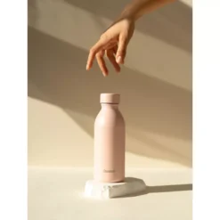 ICON Bouteille Isotherme Double Paroi En Inox Qwetch 500 Ml Rose Pastel Matt -Peugeot Boutique icon bouteille isotherme double paroi en inox qwetch 500 ml rose pastel matt 5