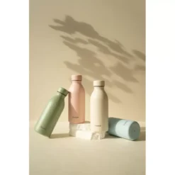 ICON Bouteille Isotherme Double Paroi En Inox Qwetch 500 Ml Rose Pastel Matt -Peugeot Boutique icon bouteille isotherme double paroi en inox qwetch 500 ml rose pastel matt 7