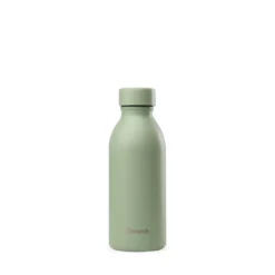 ICON Bouteille Isotherme Double Paroi En Inox Qwetch 500 Ml Vert Tilleul Matt