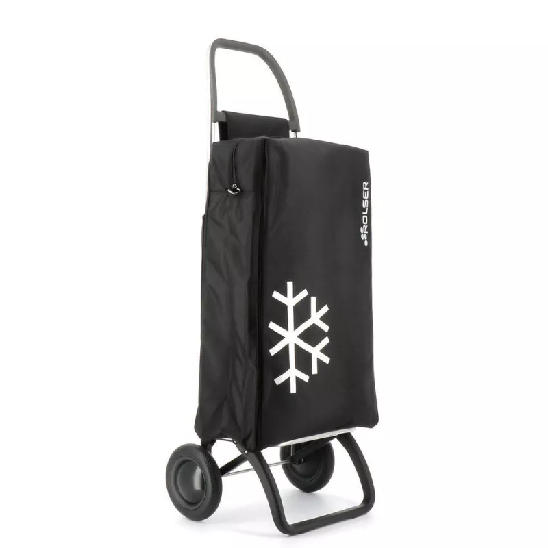 IGLOO Poussette De Marché Chariot De Courses Isotherme 2 Roues ROLSER Noir 1 IGLOO Poussette De Marché Chariot De Courses Isotherme 2 Roues ROLSER Noir