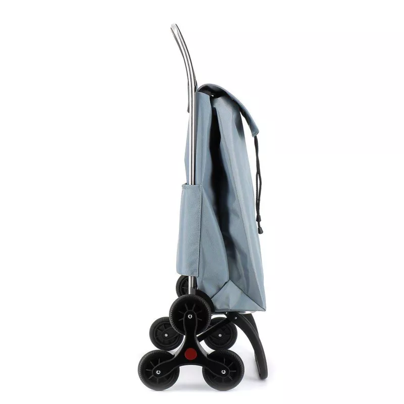 IMAX MF Poussette De Marché Chariot De Courses 6 Roues ROLSER Bleu Océan 3 IMAX MF Poussette De Marché Chariot De Courses 6 Roues ROLSER Bleu Océan – Image 3