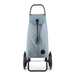 IMAX MF Poussette De Marché Chariot De Courses 6 Roues ROLSER Bleu Océan