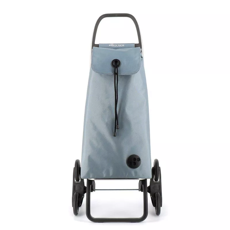 IMAX MF Poussette De Marché Chariot De Courses 6 Roues ROLSER Bleu Océan 8 IMAX MF Poussette De Marché Chariot De Courses 6 Roues ROLSER Bleu Océan – Image 8