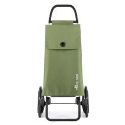 IMAX MF Poussette De Marché Chariot De Courses 6 Roues ROLSER Kaki