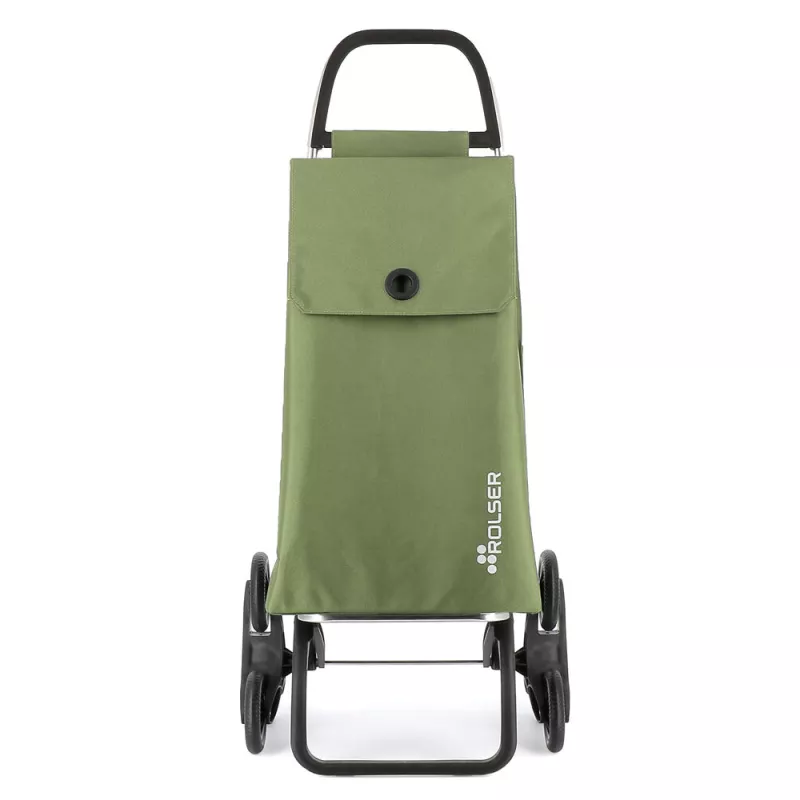 IMAX MF Poussette De Marché Chariot De Courses 6 Roues ROLSER Kaki 1 IMAX MF Poussette De Marché Chariot De Courses 6 Roues ROLSER Kaki