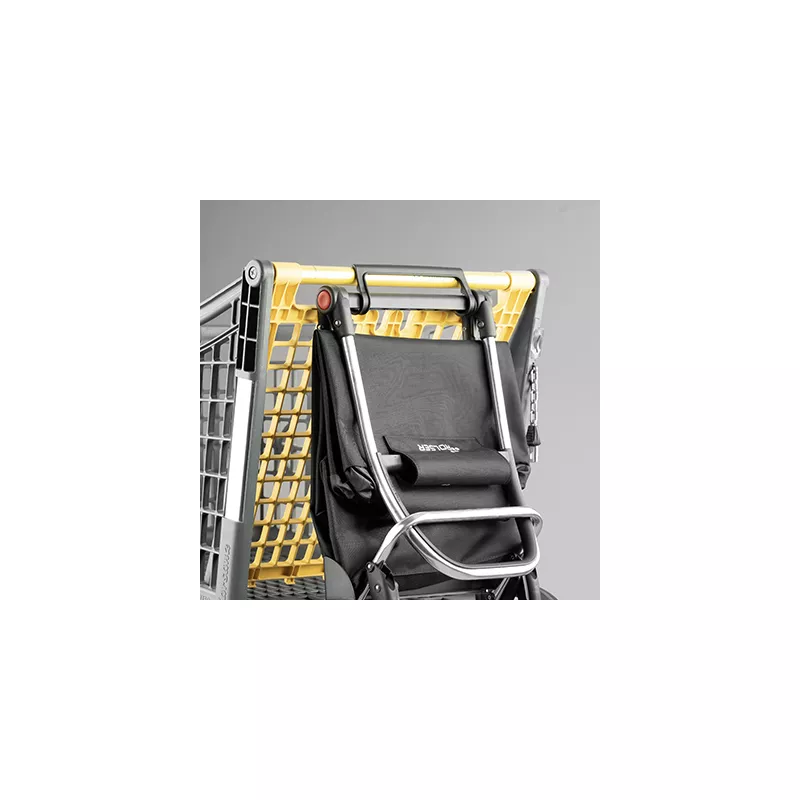 IMAX TWEED Poussette De Marché Chariot De Courses 6 Roues Pliable ROLSER Vert 3 IMAX TWEED Poussette De Marché Chariot De Courses 6 Roues Pliable ROLSER Vert – Image 3