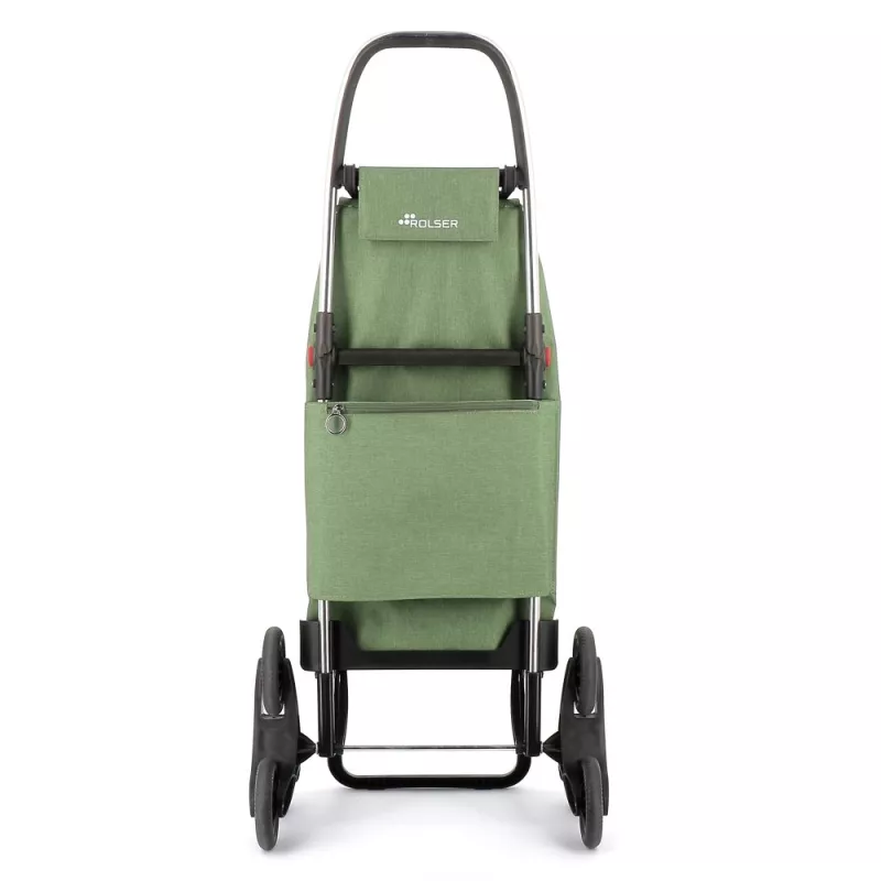 IMAX TWEED Poussette De Marché Chariot De Courses 6 Roues Pliable ROLSER Vert 8 IMAX TWEED Poussette De Marché Chariot De Courses 6 Roues Pliable ROLSER Vert – Image 8