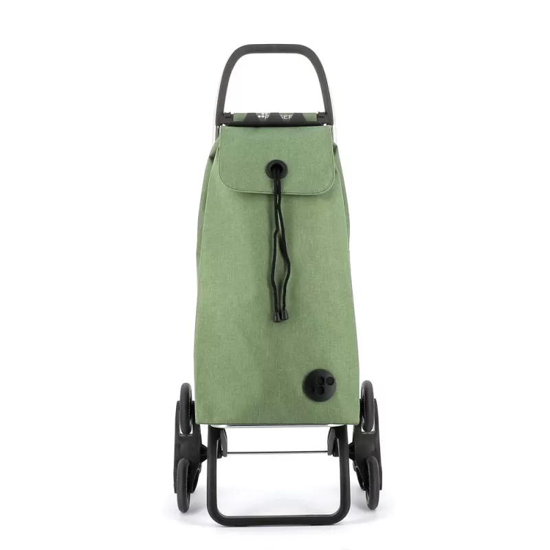 IMAX TWEED Poussette De Marché Chariot De Courses 6 Roues Pliable ROLSER Vert 9 IMAX TWEED Poussette De Marché Chariot De Courses 6 Roues Pliable ROLSER Vert – Image 9