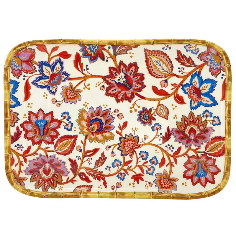 JAIPUR Plateau Rectangulaire En Mélamine Les Jardins De La Comtesse 45x32cm 1 JAIPUR Plateau Rectangulaire En Mélamine Les Jardins De La Comtesse 45x32cm