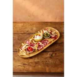 Jamie Oliver Planche De Service Tapas Kitchen Craft Manguier 57x25 Cm
