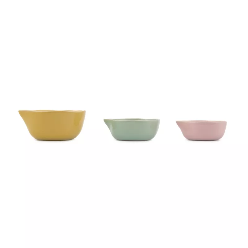Kitchen Craft Jamie Oliver Set De 3 Coupelles En Grès Kitchencraft 3 Kitchen Craft Jamie Oliver Set De 3 Coupelles En Grès Kitchencraft – Image 3