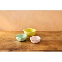 Kitchen Craft Jamie Oliver Set De 3 Coupelles En Grès Kitchencraft 21 Kitchen Craft Jamie Oliver Set De 3 Coupelles En Grès Kitchencraft -Peugeot Boutique jamie oliver set de 3 coupelles en gres kitchencraft 5