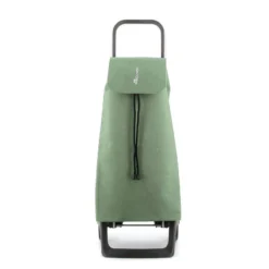 JET TWEED Poussette De Marché Chariot De Courses 2 RouesROLSER Vert