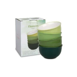 JUNGLE Bol Coupelle En Porcelaine Vert - Les 4 SC