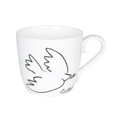 PICASSO Mug En Porcelaine La Colombe De La Paix Könitz