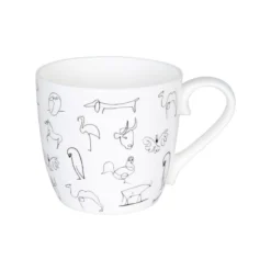 PICASSO ANIMAUX Mug En Porcelaine Könitz -Peugeot Boutique jungle mug en porcelaine vert les 4 2