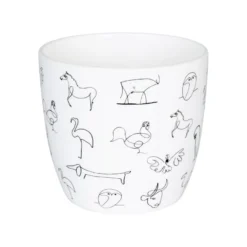 PICASSO ANIMAUX Mug En Porcelaine Könitz -Peugeot Boutique jungle mug en porcelaine vert les 4 4