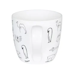 PICASSO ANIMAUX Mug En Porcelaine Könitz -Peugeot Boutique jungle mug en porcelaine vert les 4 5