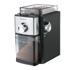 KINGSTON Broyeur Moulin à Café électrique Automatique Zassenhaus Chrome