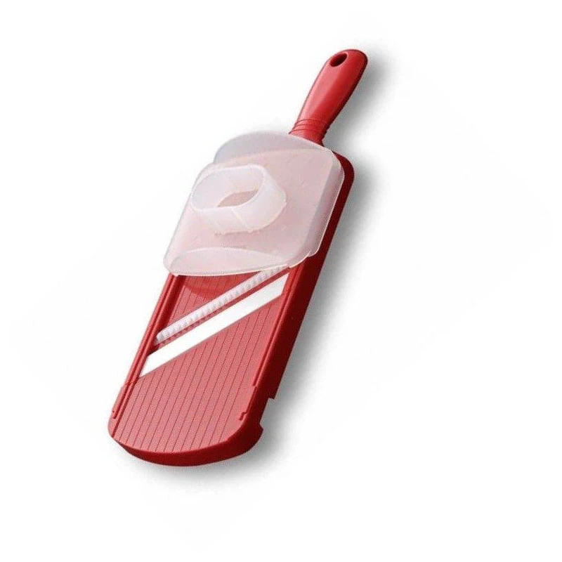 KYOCERA-Trancheuse Julienne Céramique 2.5 Mm Rouge 3 KYOCERA-Trancheuse Julienne Céramique 2.5 Mm Rouge – Image 3