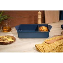 L'Incroyable Plat à Four Ajustable-Bleu Myrtille COOKUT 36 L'Incroyable Plat à Four Ajustable-Bleu Myrtille COOKUT -Peugeot Boutique l incroyable plat a four ajustable myrtille cookut nvs 16