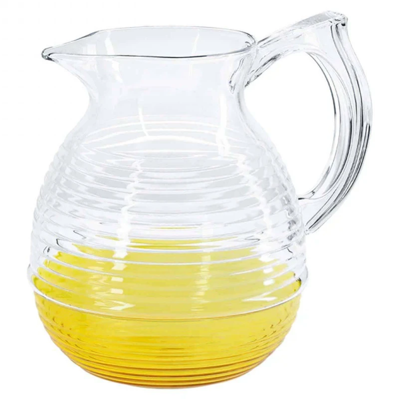 LA CARAFE DELUXE Carafe à Eau En Verre 1.3 L Citron 1 LA CARAFE DELUXE Carafe à Eau En Verre 1.3 L Citron