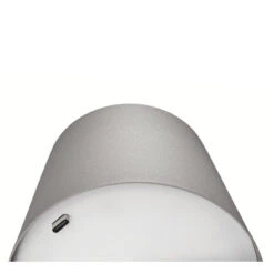 Lampe Rechargeable De Table Sans Fil CILIO Blanc -Peugeot Boutique lampe rechargeable de table sans fil cilio blanc 1 3