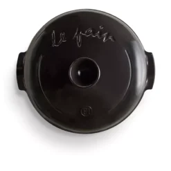 LE PAIN Coffret Cloche Moule à Pain Les Secrets D´Emile HENRY NOIR Fusain VPC 12 LE PAIN Coffret Cloche Moule à Pain Les Secrets D´Emile HENRY NOIR Fusain VPC -Peugeot Boutique le pain coffret cloche moule a pain les secrets demile henry noir fusain vpc 4