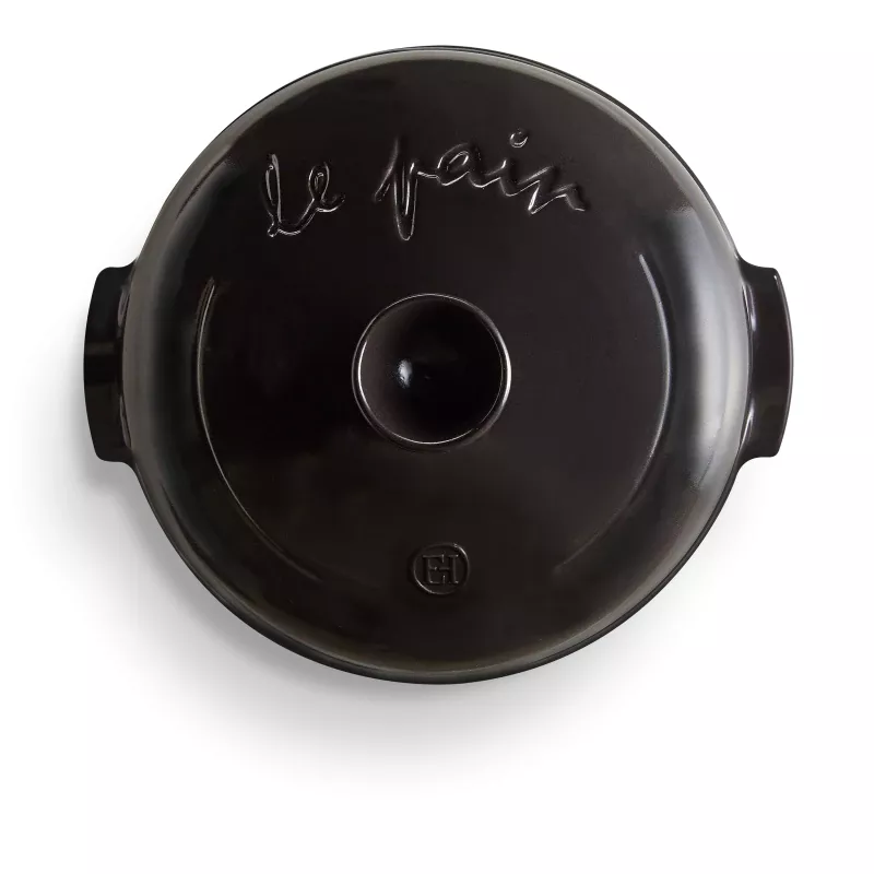 LE PAIN Coffret Cloche Moule à Pain Les Secrets D´Emile HENRY NOIR Fusain VPC 5 LE PAIN Coffret Cloche Moule à Pain Les Secrets D´Emile HENRY NOIR Fusain VPC – Image 5