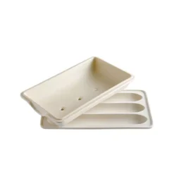 LE PAIN Moule à Baguettes D´Emile HENRY Lin -Peugeot Boutique le pain moule a baguettes demile henry lin 2